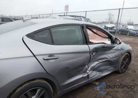 2017 Hyundai Elantra Se из США, поврежденный, VIN 5NPD84LF1HH114234